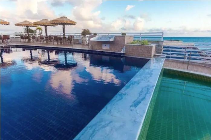 Praia de Pipa Pipas Bay - Aparthotel Vista Mar מראה חיצוני תמונה