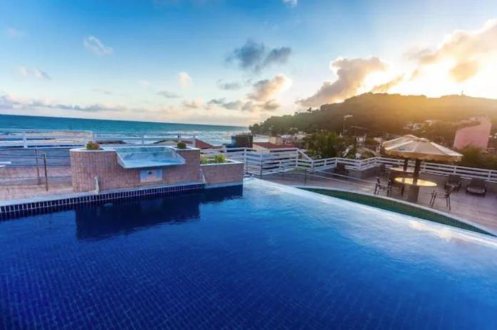 Praia de Pipa Pipas Bay - Aparthotel Vista Mar מראה חיצוני תמונה
