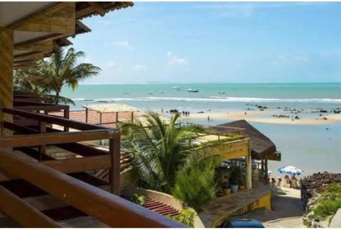 Praia de Pipa Pipas Bay - Aparthotel Vista Mar מראה חיצוני תמונה