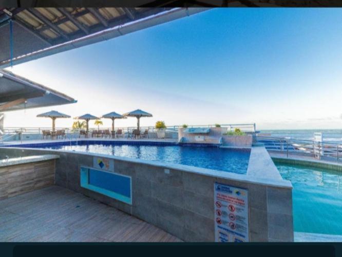 Praia de Pipa Pipas Bay - Aparthotel Vista Mar מראה חיצוני תמונה