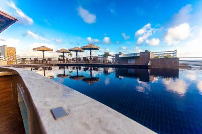 Praia de Pipa Pipas Bay - Aparthotel Vista Mar מראה חיצוני תמונה