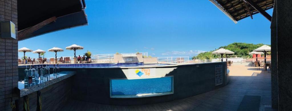 Praia de Pipa Pipas Bay - Aparthotel Vista Mar מראה חיצוני תמונה