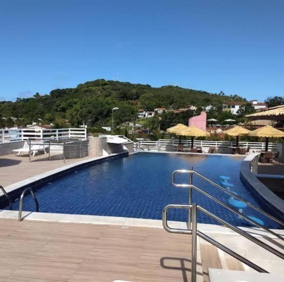 Praia de Pipa Pipas Bay - Aparthotel Vista Mar מראה חיצוני תמונה