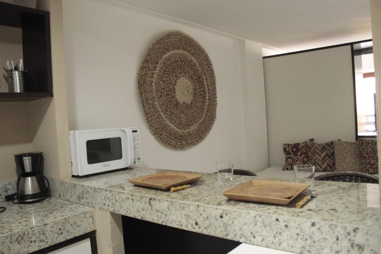 Praia de Pipa Pipas Bay - Aparthotel Vista Mar מראה חיצוני תמונה