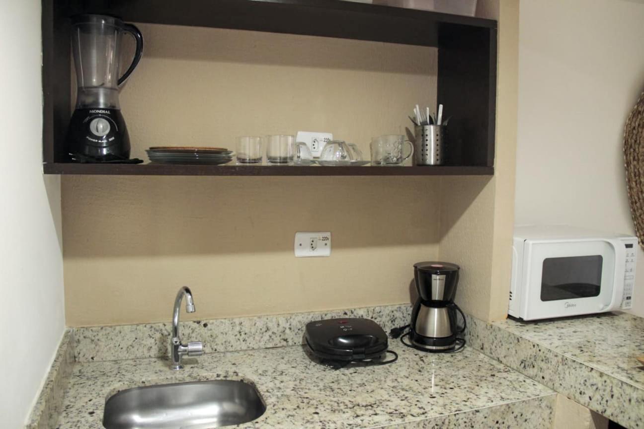 Praia de Pipa Pipas Bay - Aparthotel Vista Mar מראה חיצוני תמונה